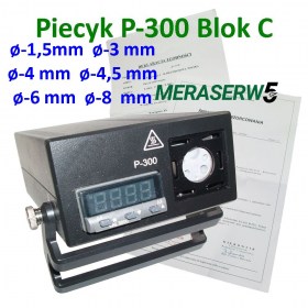 piecyk model P300 blok C